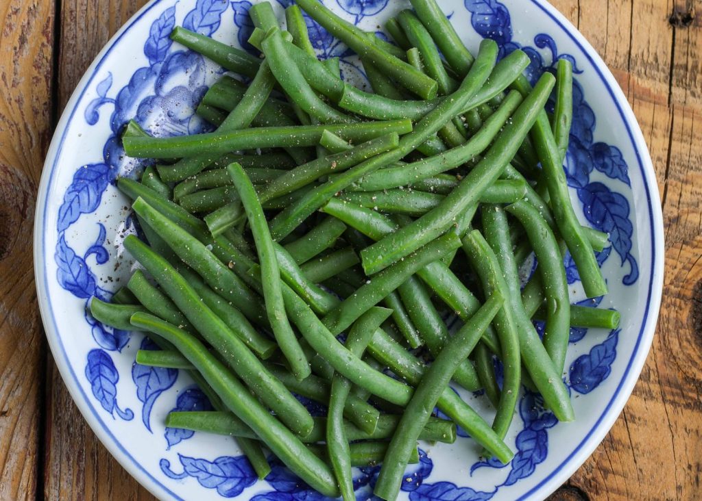 green beans cooked