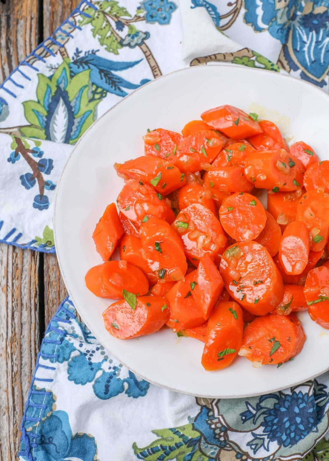 Maple Glazed Carrots - Vegetable Recipes