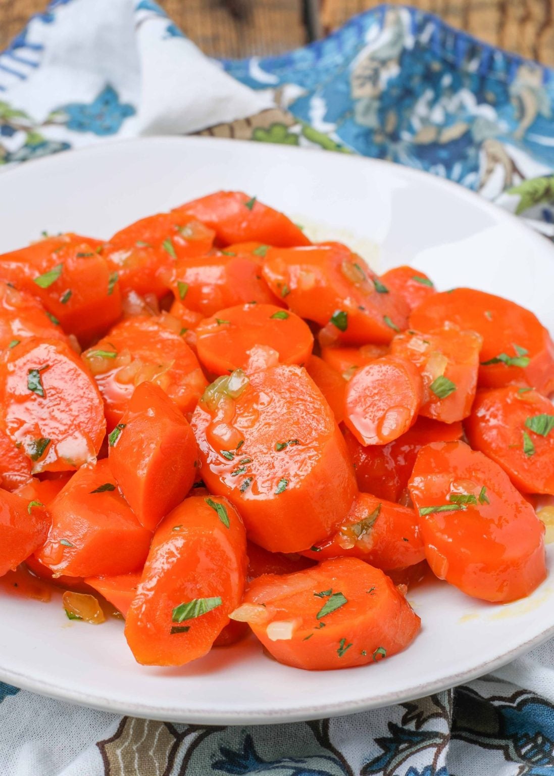 Maple Glazed Carrots - Vegetable Recipes