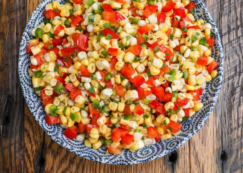 SW Corn Salad