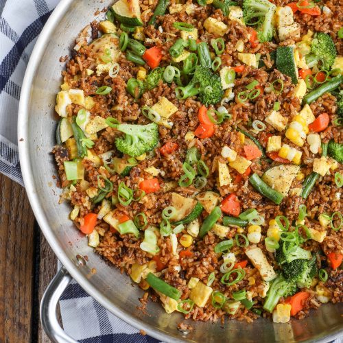 Vegetable Fried Rice - Vegetable Recipes