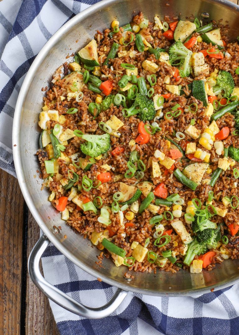 Vegetable Fried Rice - Vegetable Recipes