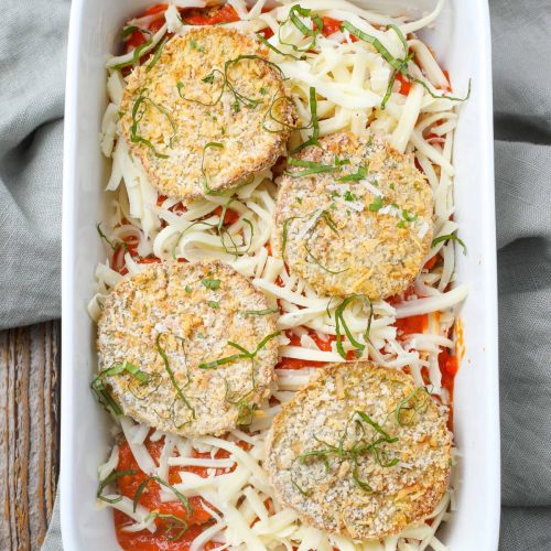 Air Fryer Eggplant Parmesan Vegetable Recipes