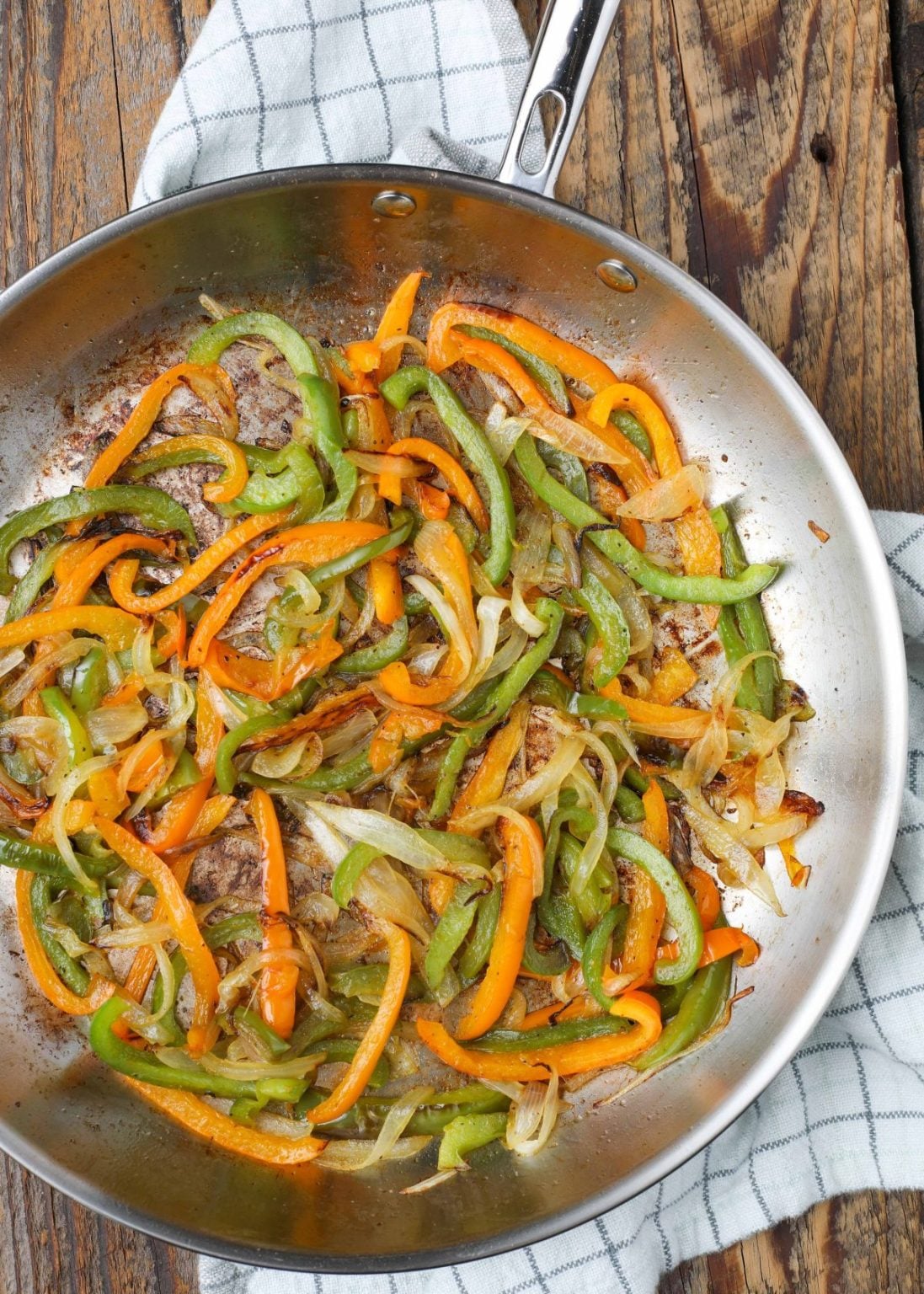 Quick Sauteed Peppers and Onions Vegetable Recipes