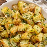 potatoes with parmesan and herbs