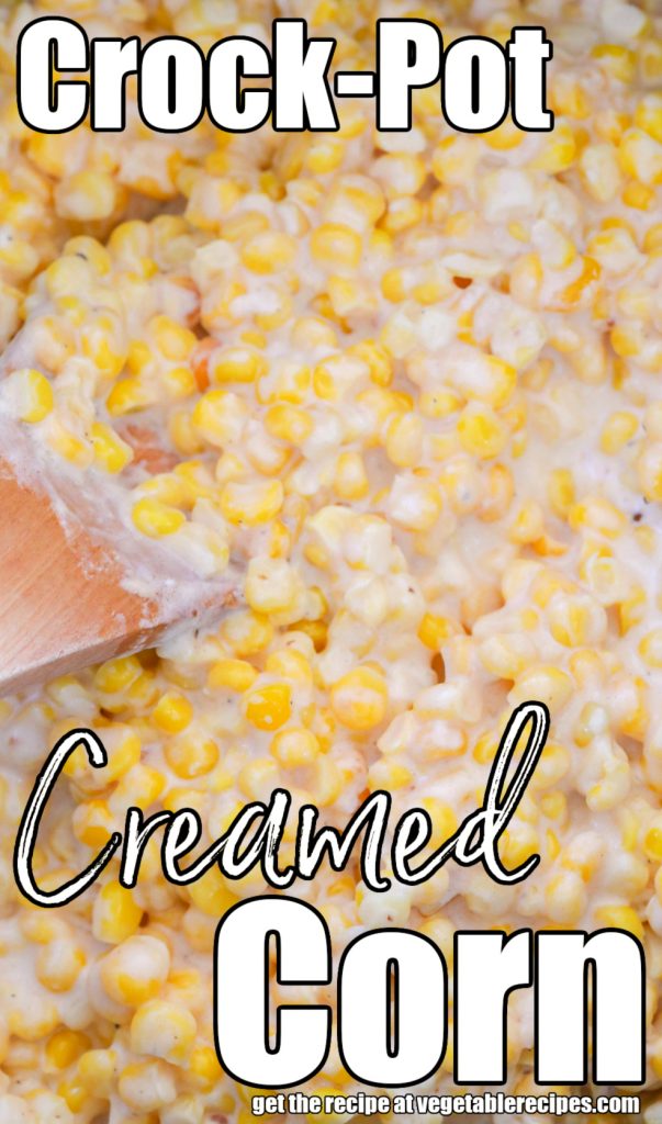Crock pot Creamed corn