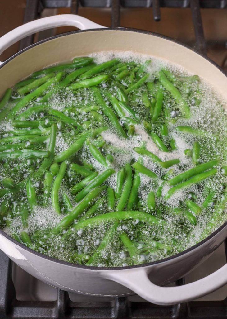 Boiling Green Beans