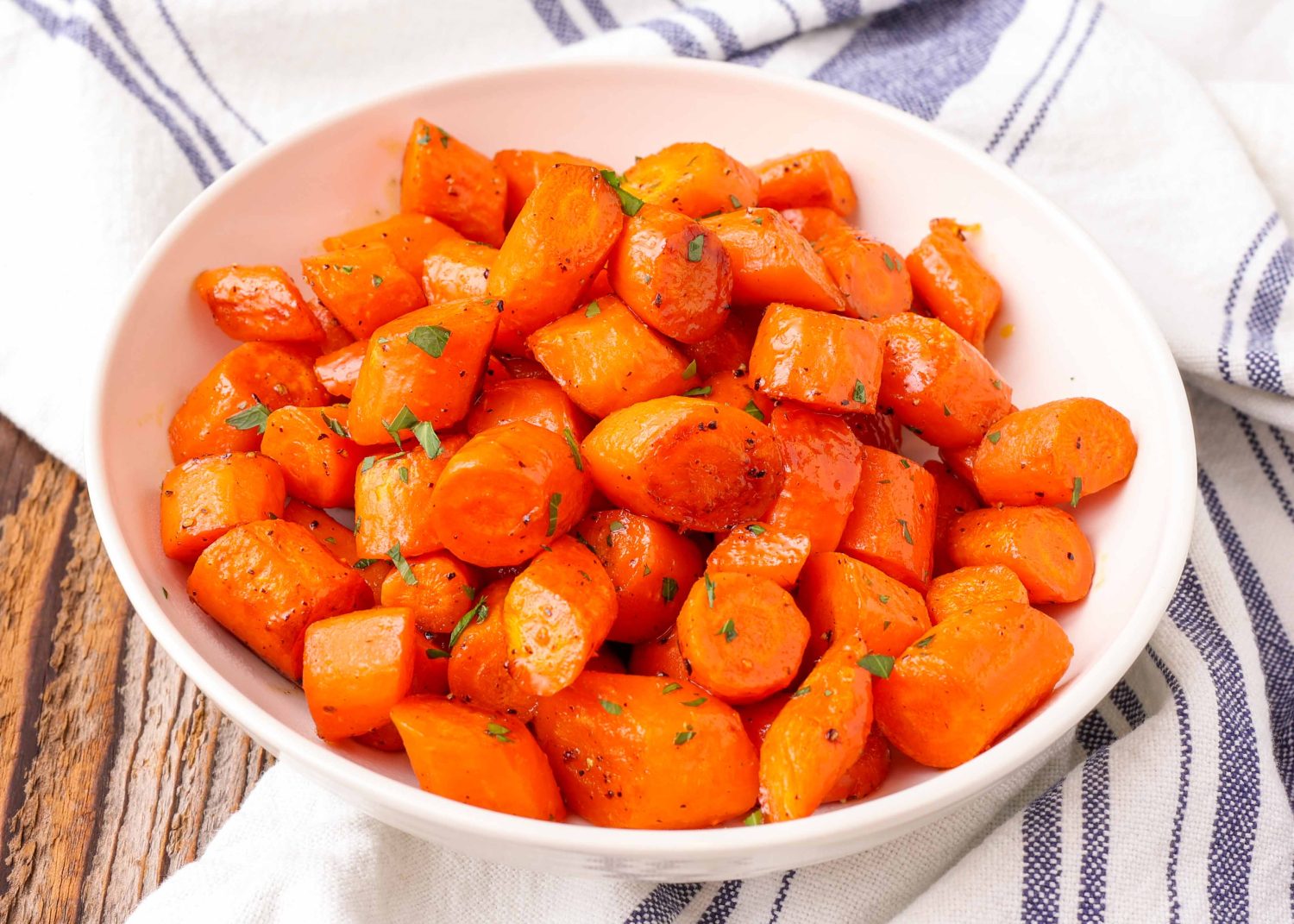 Maple Roasted Carrots - Vegetable Recipes