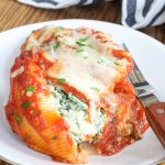 ricotta and spinach stuffed shells