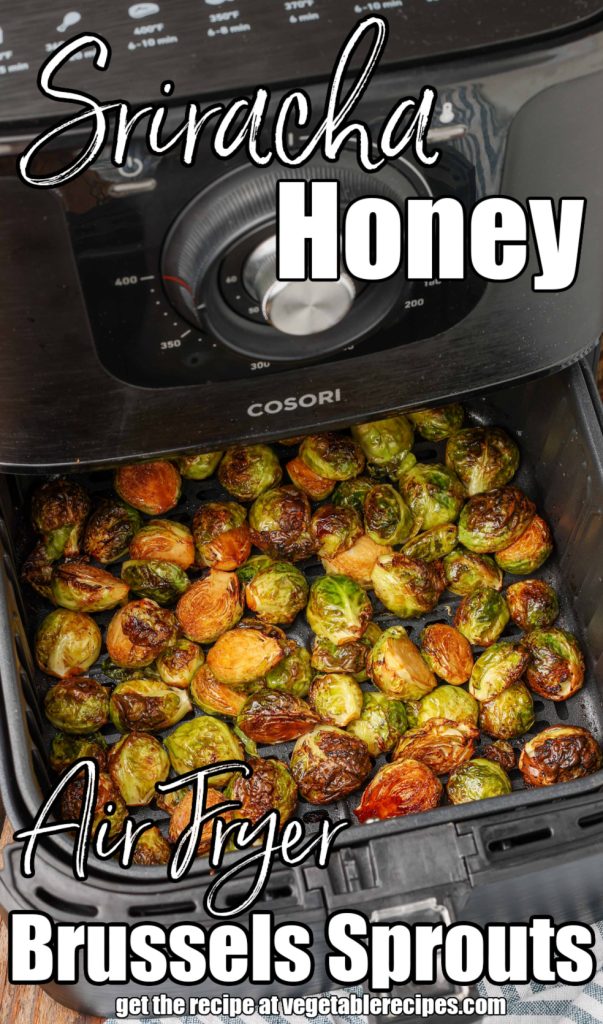 air fryer honey sriracha Brussels Sprouts