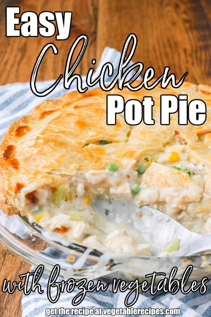 Double Crust Baked Chicken Pot Pie