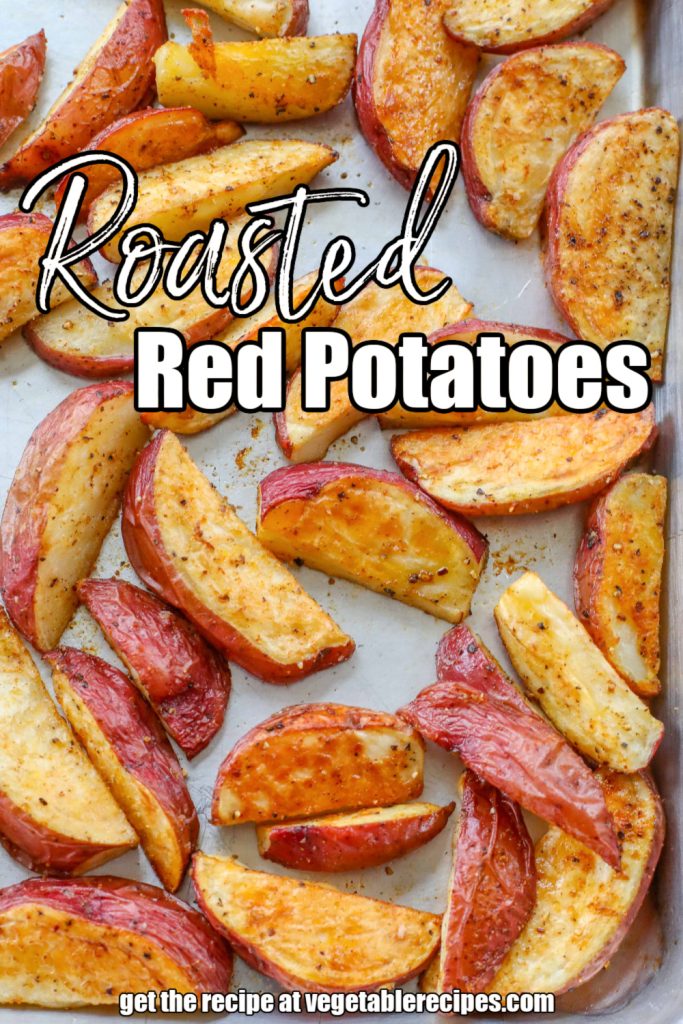 Oven roasted Red Potatoes