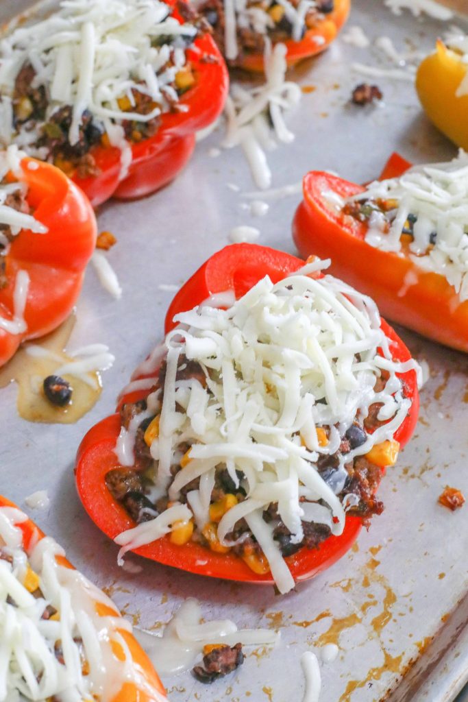 Taco Stuffed Bell Peppers 