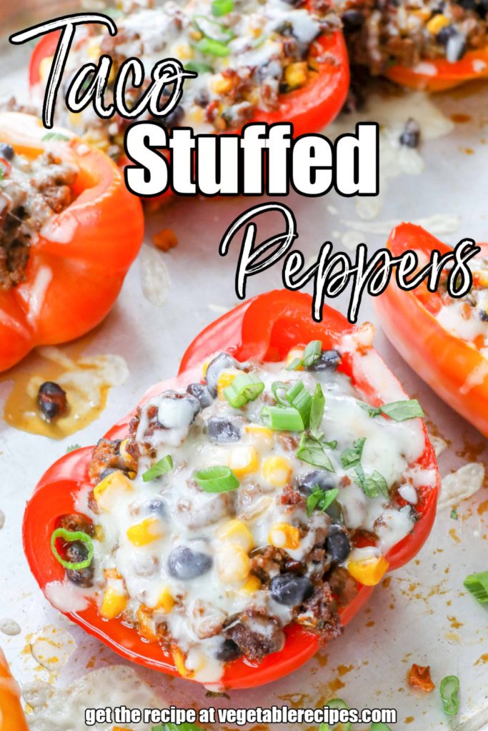 Beef and Cheese Stuffed Bell Peppers