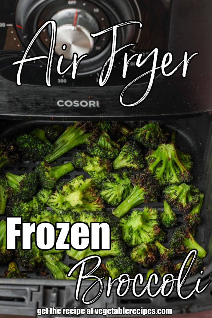 Air Fried Frozen Broccoli