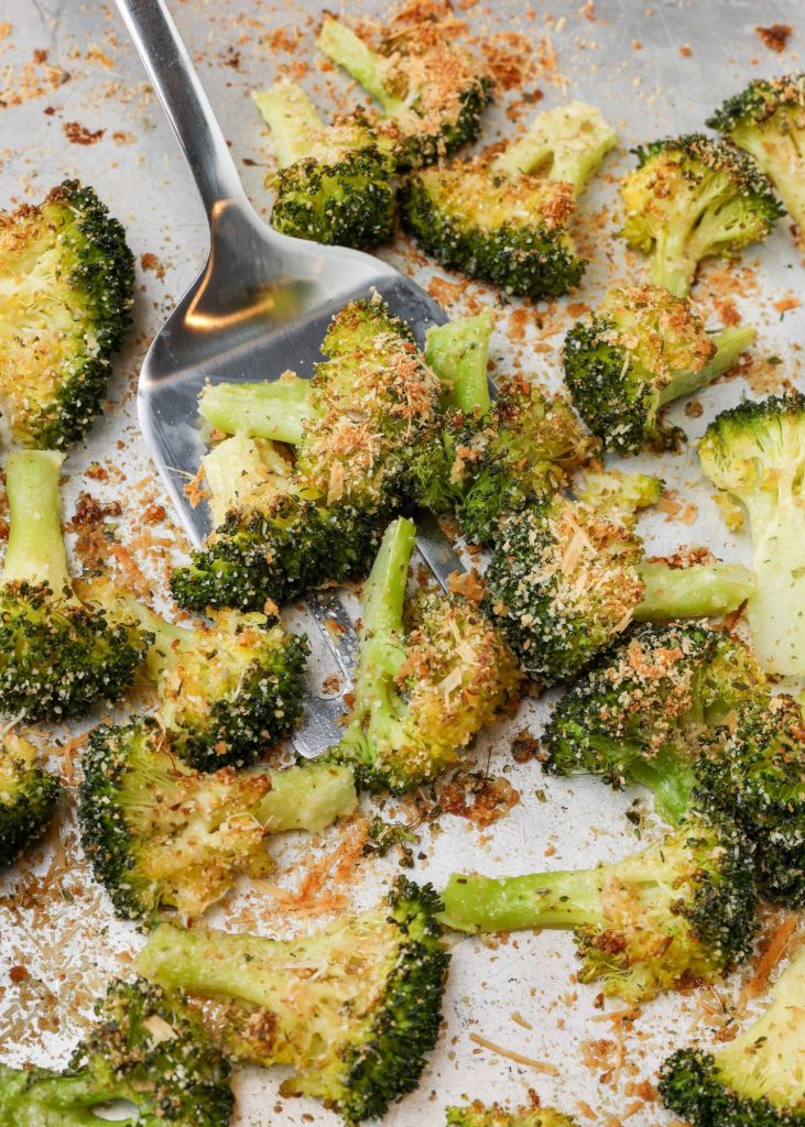 parmesan roasted broccoli 