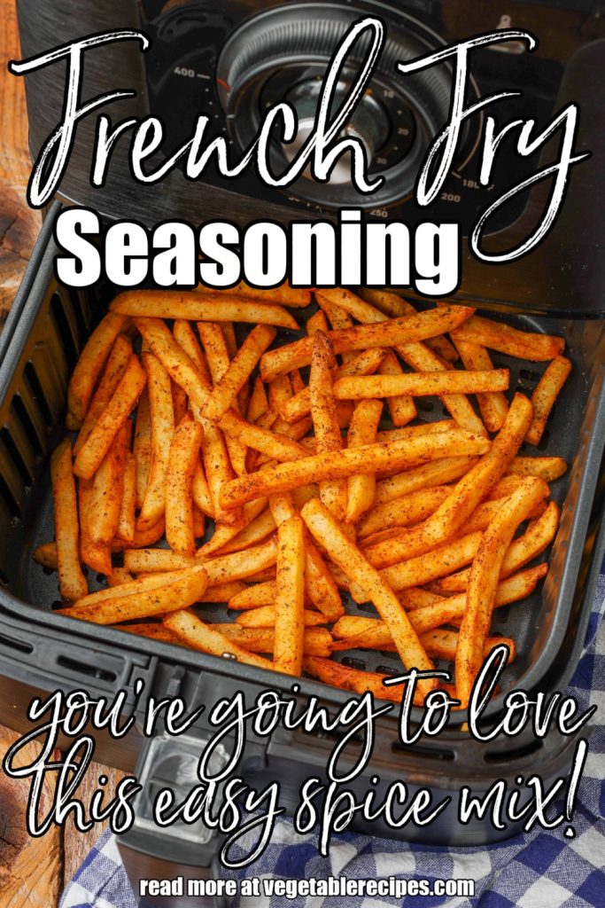french fries in air fryer