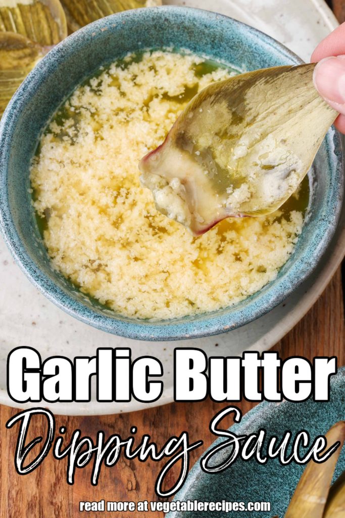 Garlic butter dipping sauce for steak, seafood, vegetables and more.