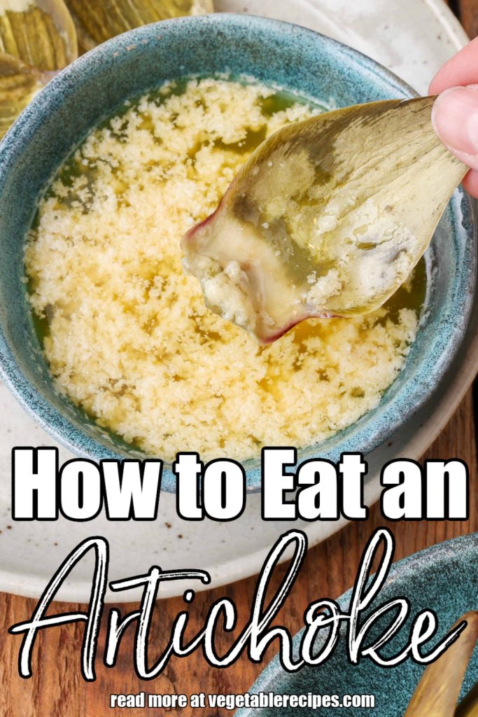 How to Eat an Artichoke