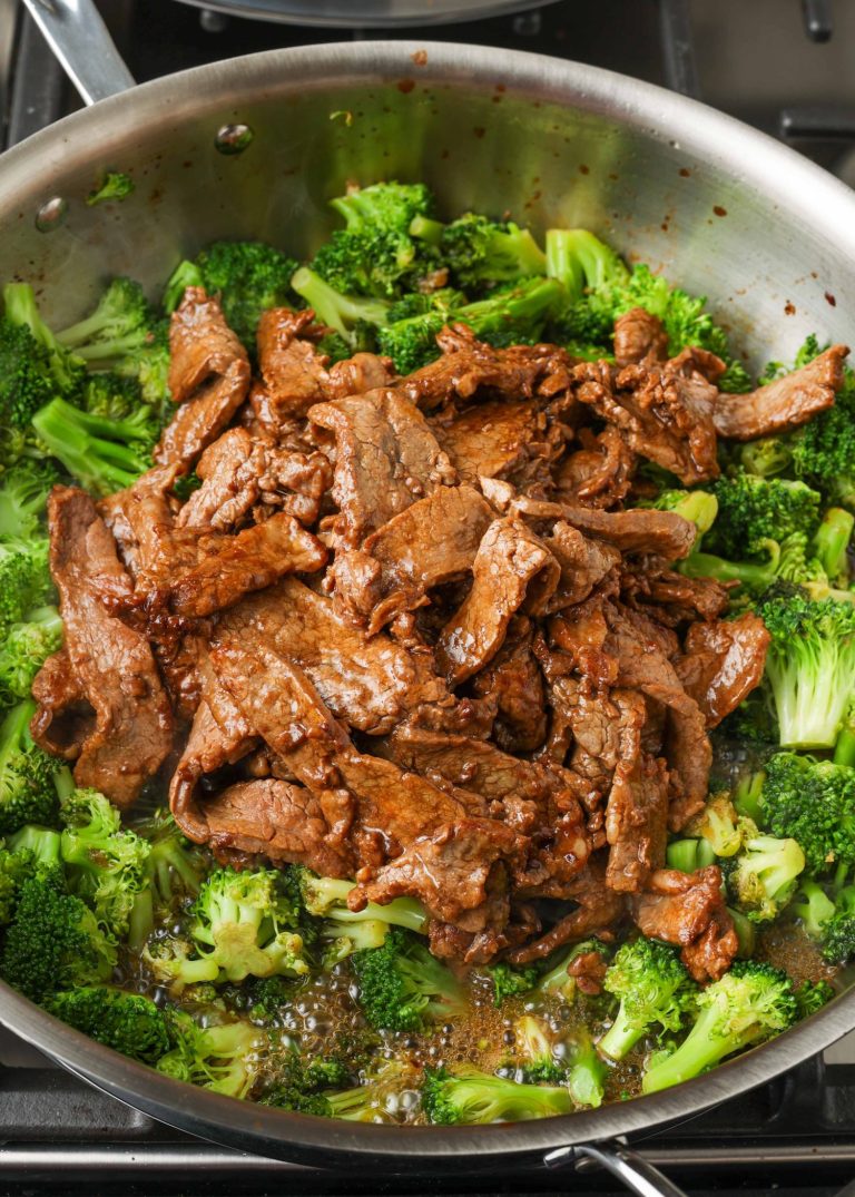 Beef Broccoli Stir Fry - Vegetable Recipes