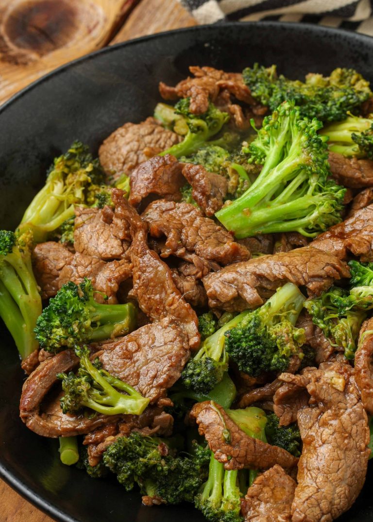 Beef Broccoli Stir Fry - Vegetable Recipes