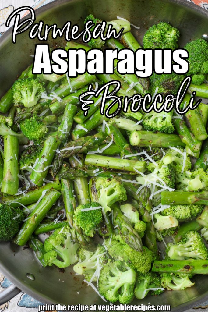 Sauteed Broccoli and Asparagus 