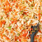 pepper slaw mixed together