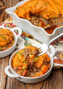 Ground Beef Sweet Potato Casserole - Vegetable Recipes