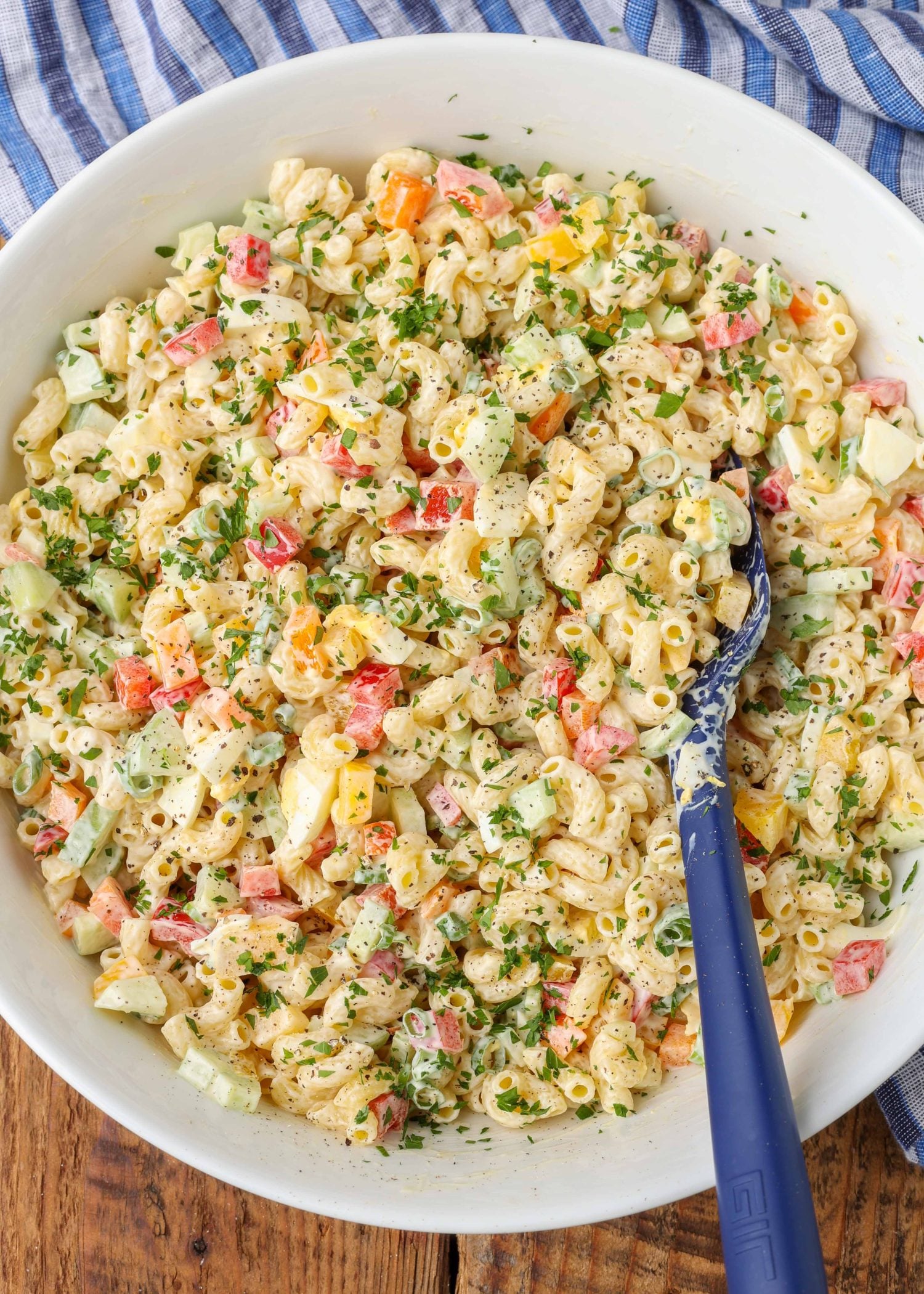 Old fashioned macaroni salad vegetable recipes