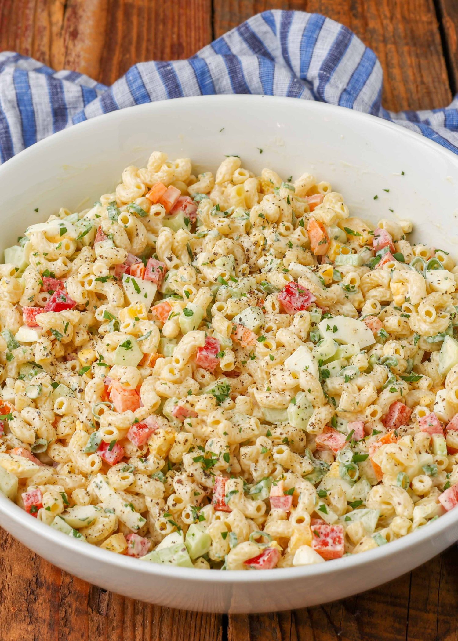 Old fashioned macaroni salad vegetable recipes