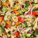 Roasted Vegetable Pasta Salad - Vegetable Recipes