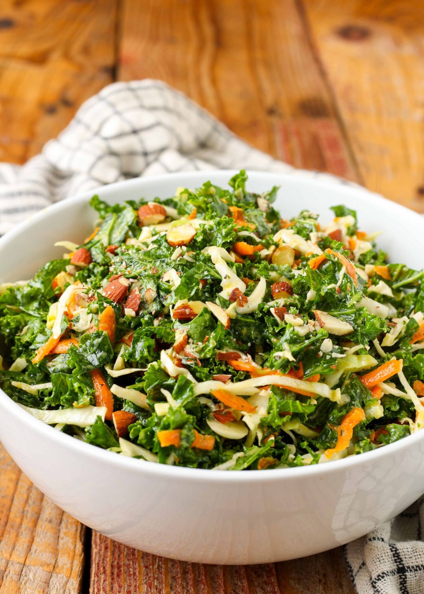 Kale Crunch Salad - Vegetable Recipes
