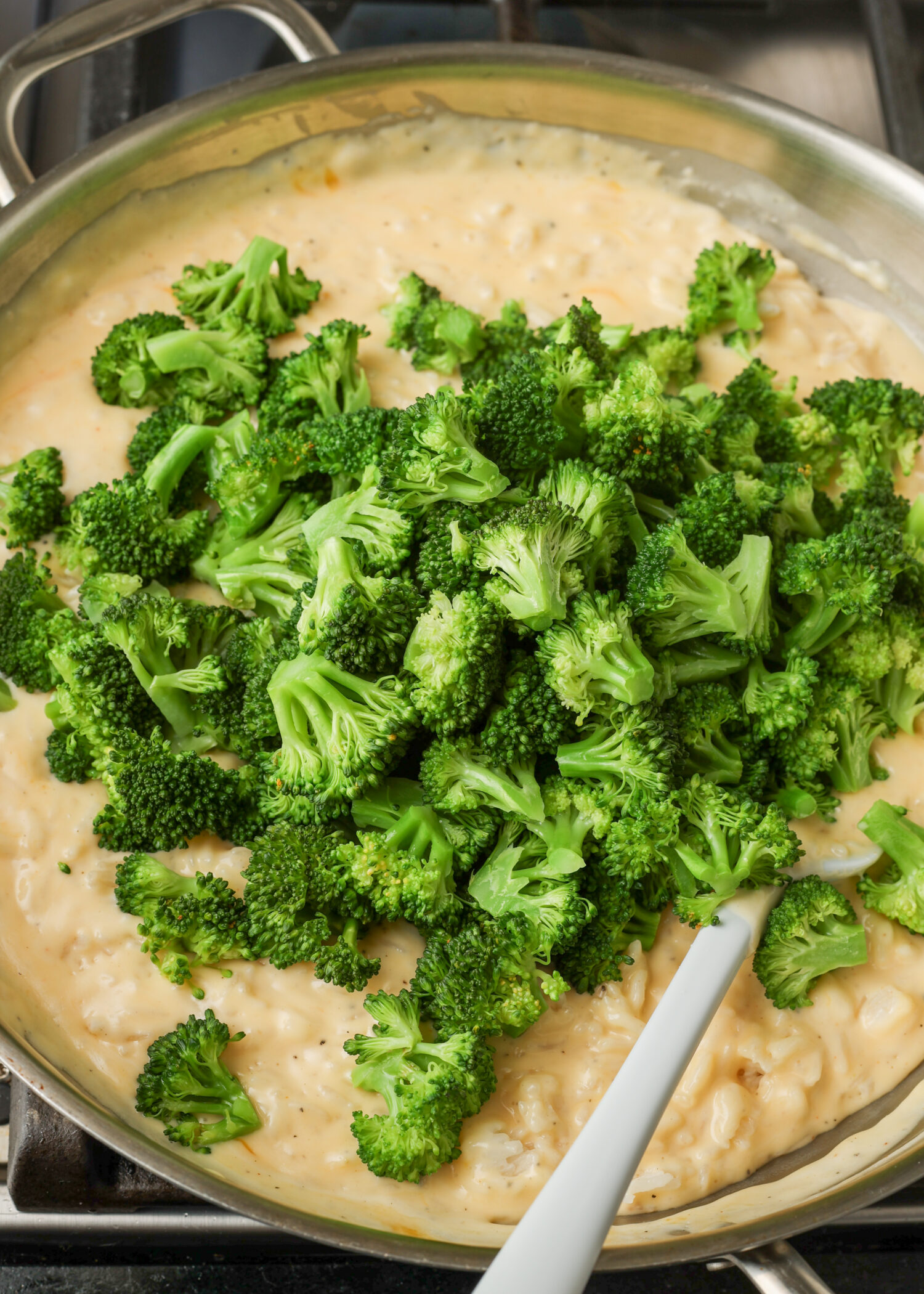 Cheesy Broccoli Rice - Vegetable Recipes