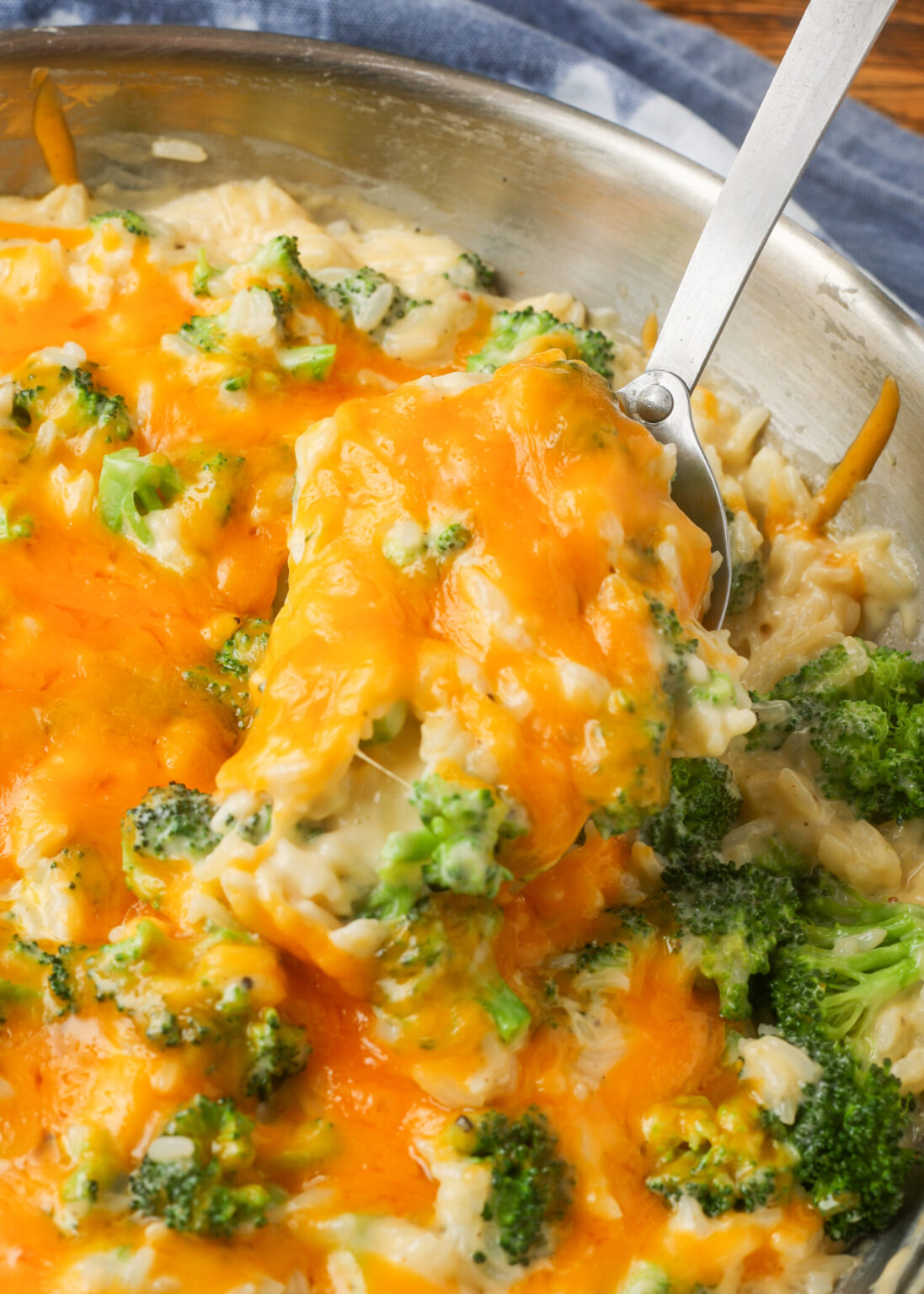 Cheesy Broccoli Rice - Vegetable Recipes