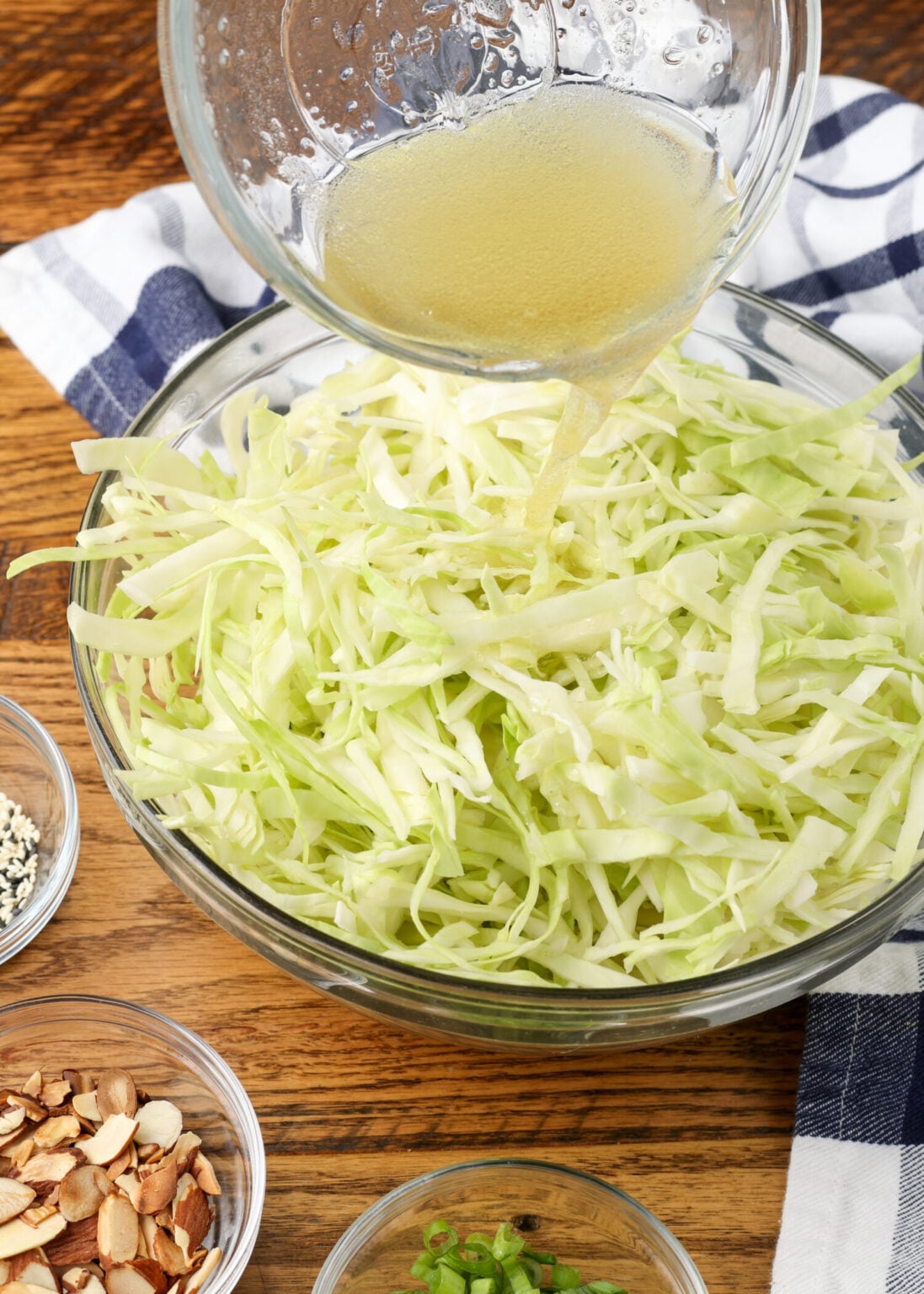 Cabbage Crunch Salad - Vegetable Recipes