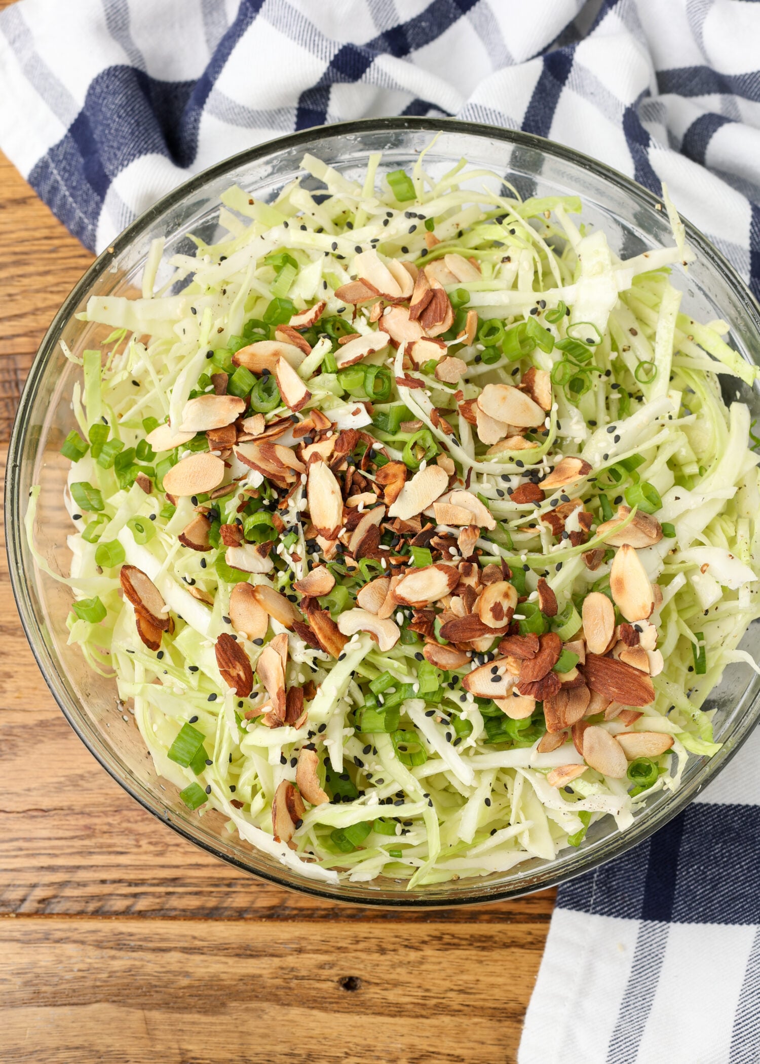 Cabbage Crunch Salad - Vegetable Recipes