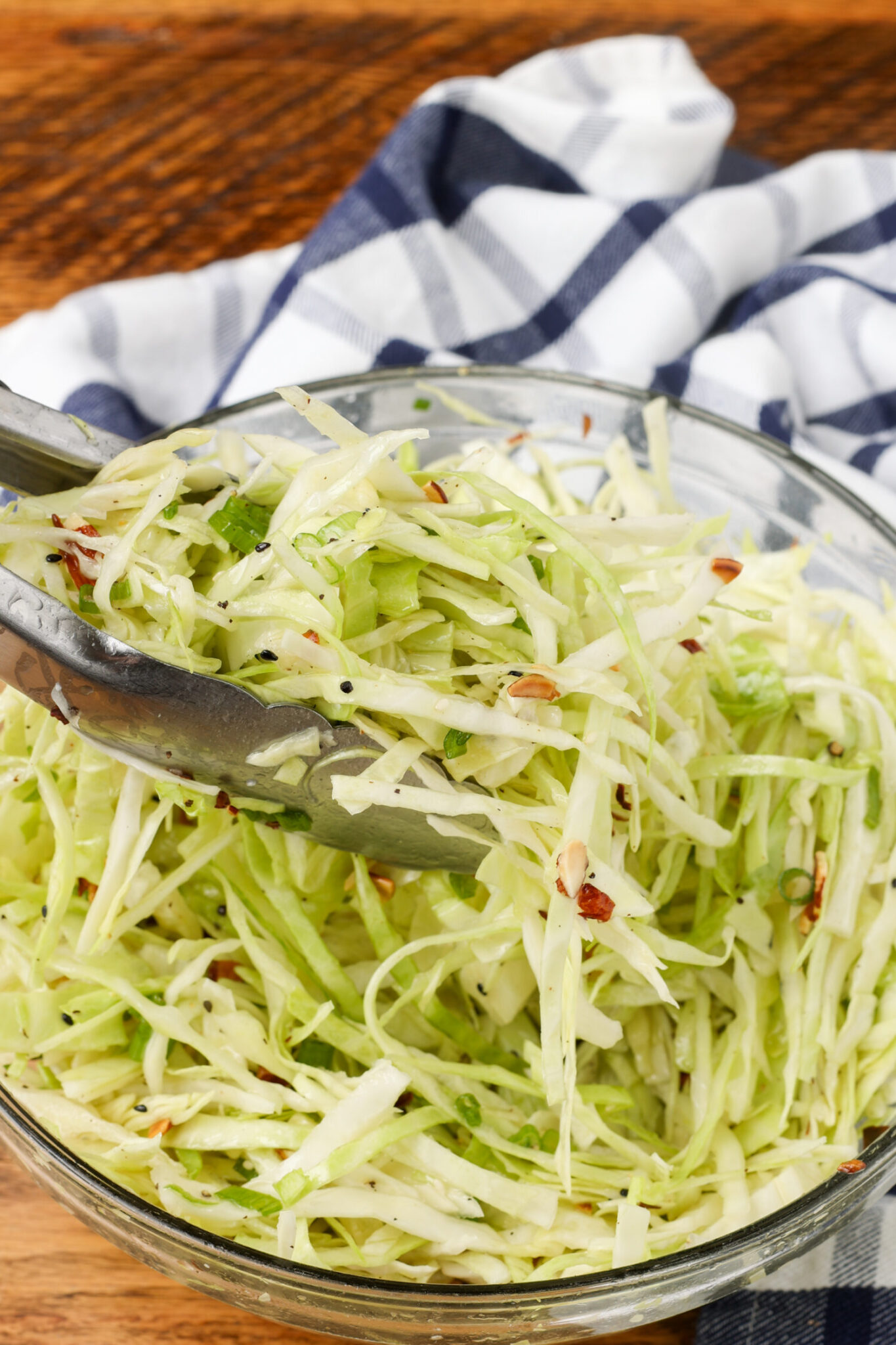 Cabbage Crunch Salad - Vegetable Recipes