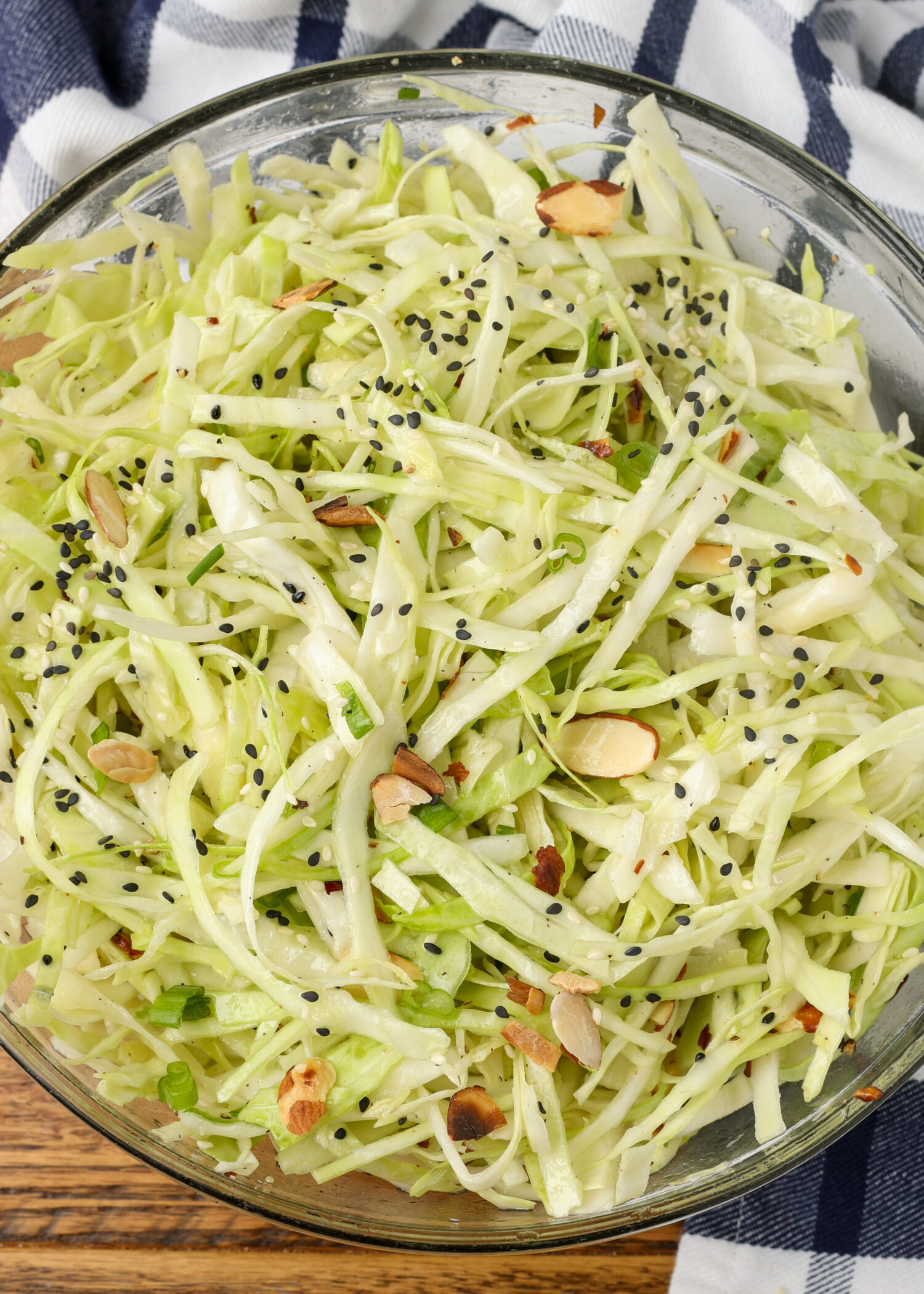 Cabbage Crunch Salad - Vegetable Recipes