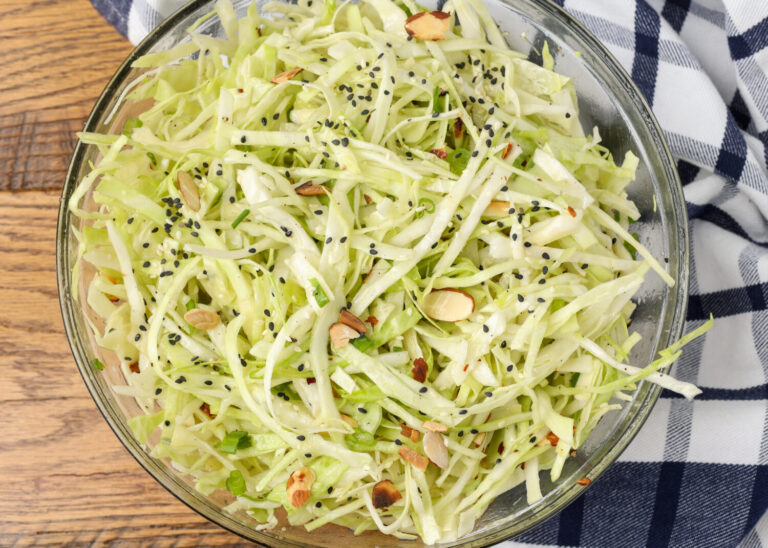 Cabbage Crunch Salad - Vegetable Recipes