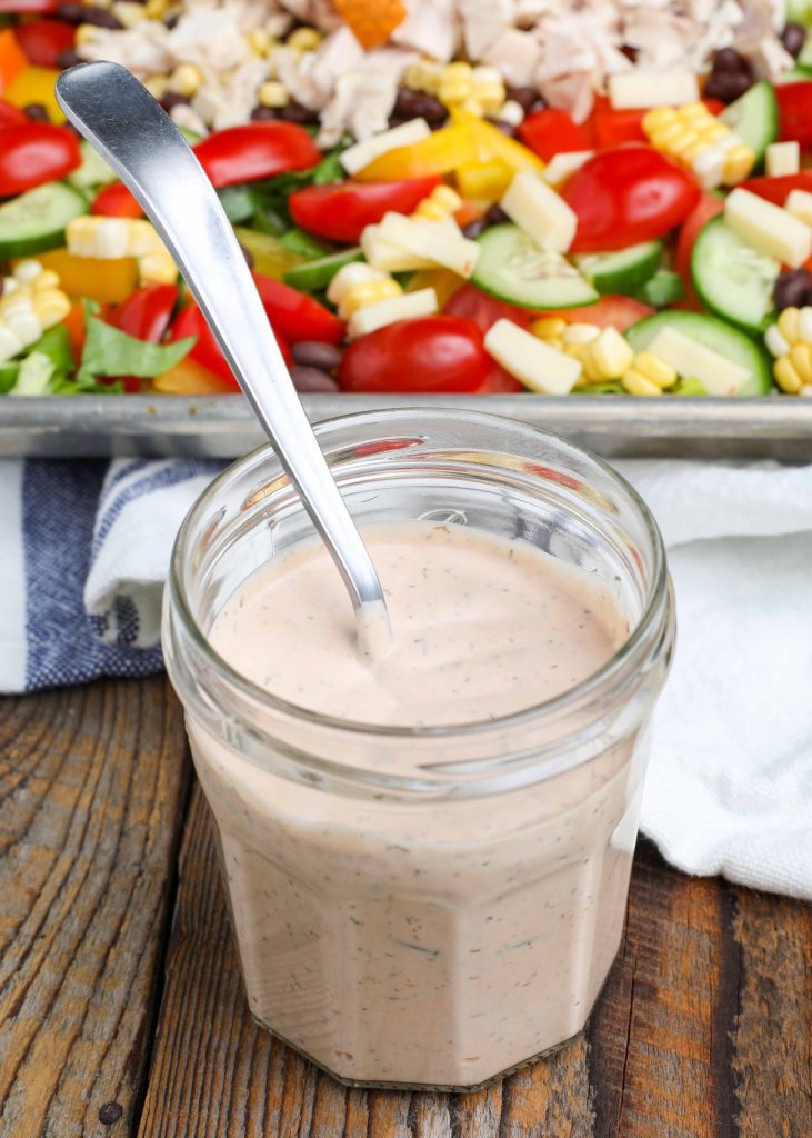 BBQ Ranch dressing for salads