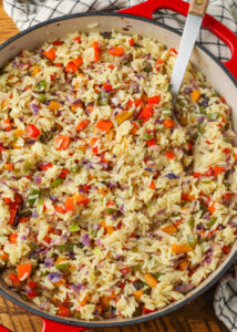 Confetti Rice - Vegetable Recipes