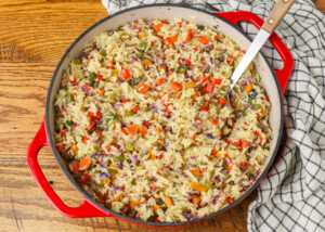Confetti Rice - Vegetable Recipes