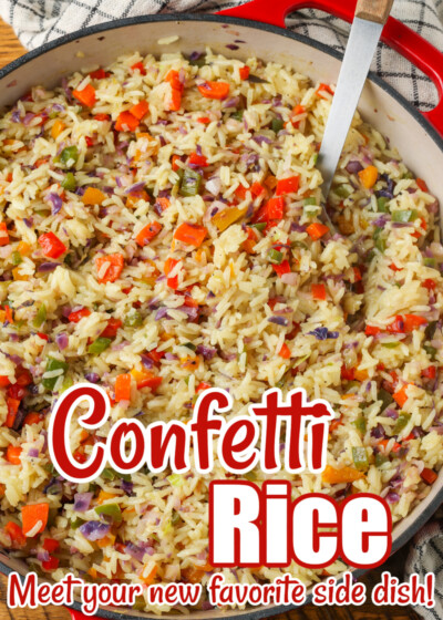 Confetti Rice - Vegetable Recipes