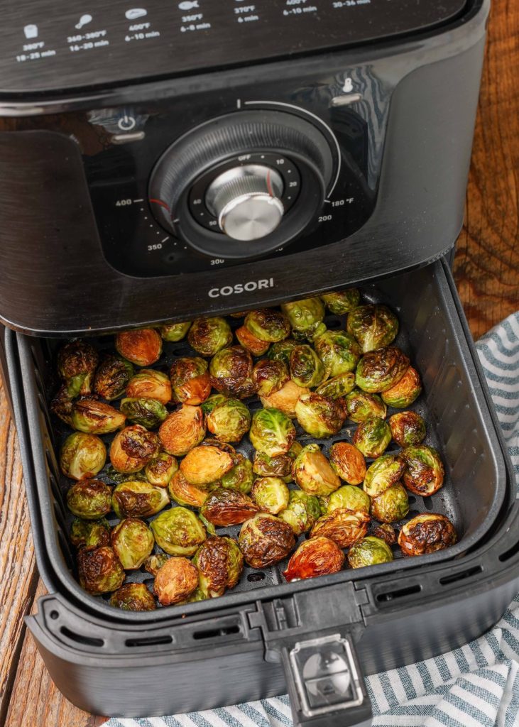 Brussels Sprouts in air fryer