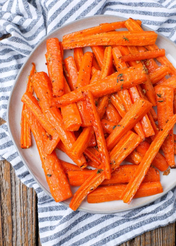 herb roasted carrots