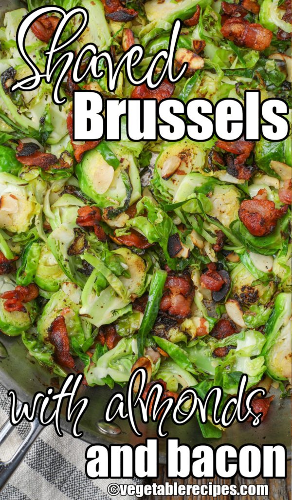 Sauteed Brussels with Bacon